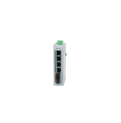 千兆2光4電工業(yè)PoE交換機