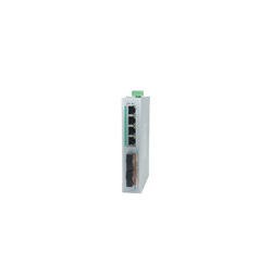百兆2光4電工業(yè)PoE交換機