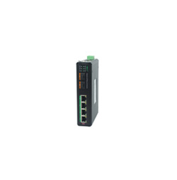 千兆2光4電網管型工業(yè)交換機