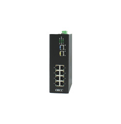 千兆2光8電網(wǎng)管型工業(yè)交換機(jī)
