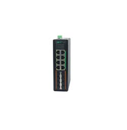 千兆8光8電網管型工業(yè)交換機