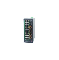 千兆4光16電網管型工業(yè)交換機