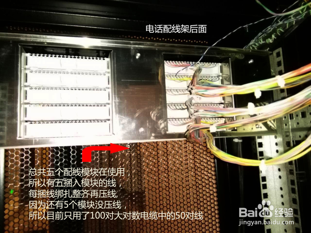 配線架4